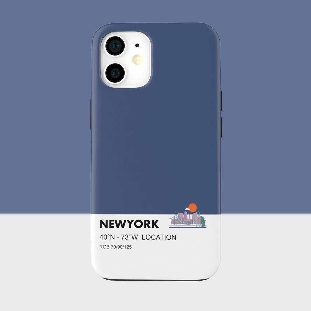 NEW YORK - iPhone 12 Mini - CaseIsMyLife