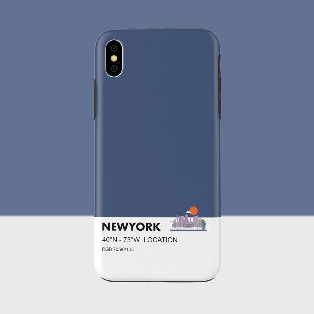 NEW YORK - iPhone XS MAX - CaseIsMyLife