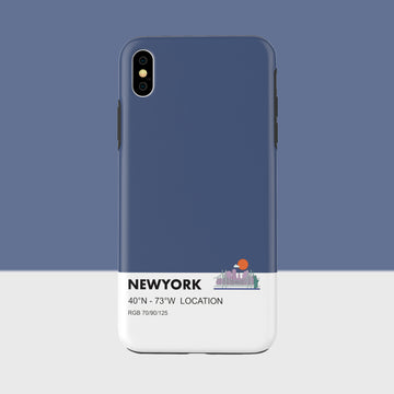 NEW YORK - iPhone XS MAX - CaseIsMyLife