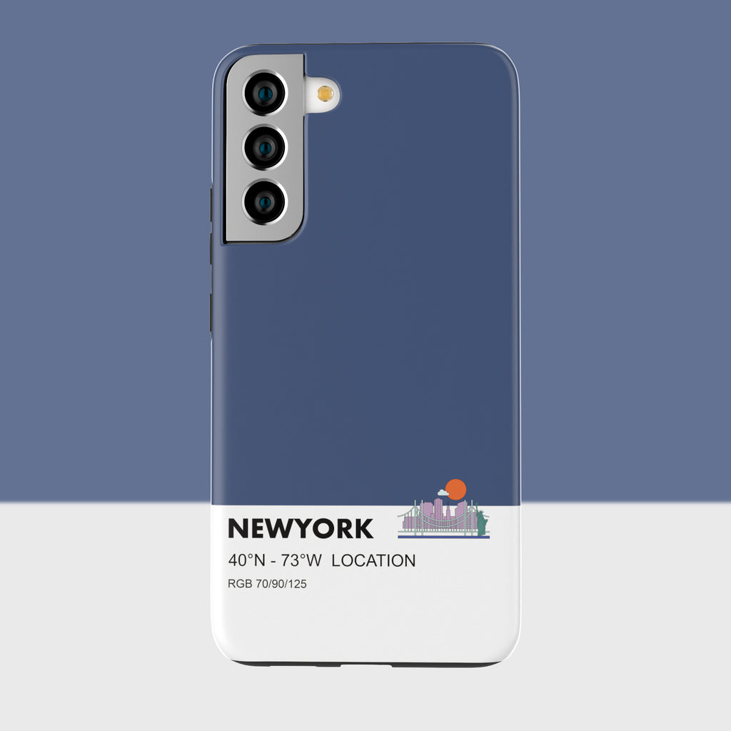 NEW YORK - Galaxy S22 Plus - CaseIsMyLife