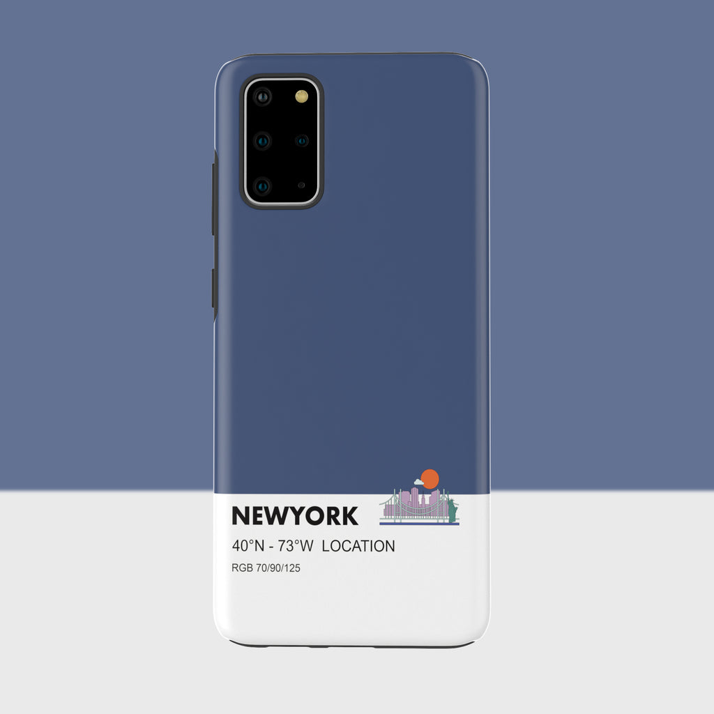 NEW YORK - Galaxy S20 Plus - CaseIsMyLife