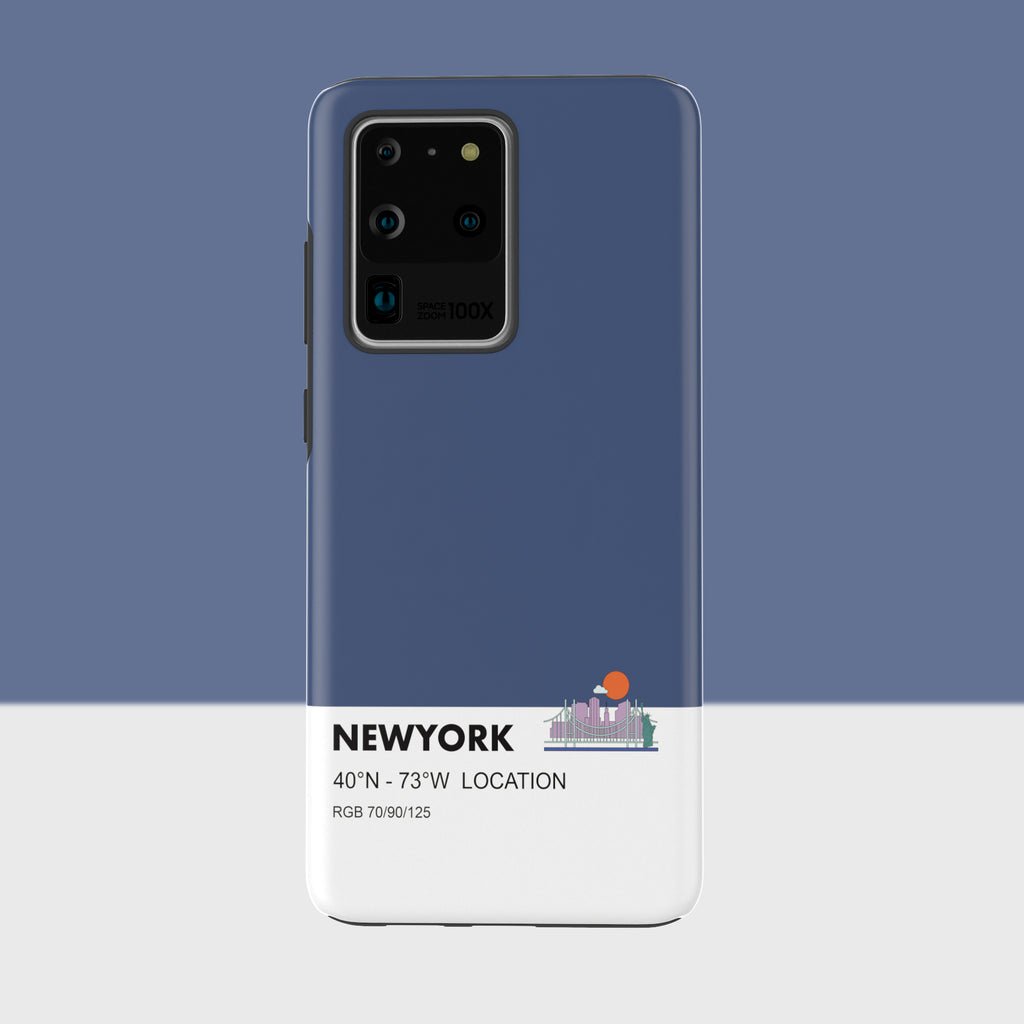 NEW YORK - Galaxy S20 Ultra - CaseIsMyLife