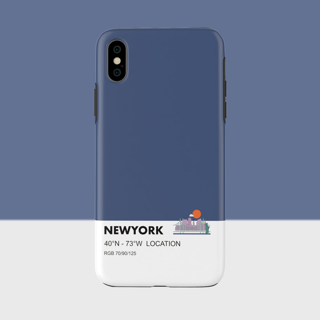 NEW YORK - iPhone X - CaseIsMyLife