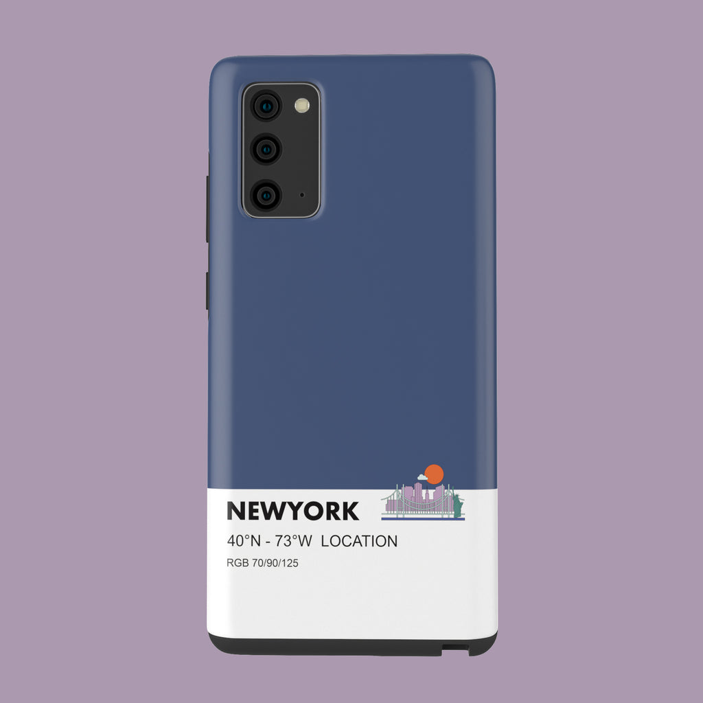 NEW YORK - Galaxy Note 20 - CaseIsMyLife