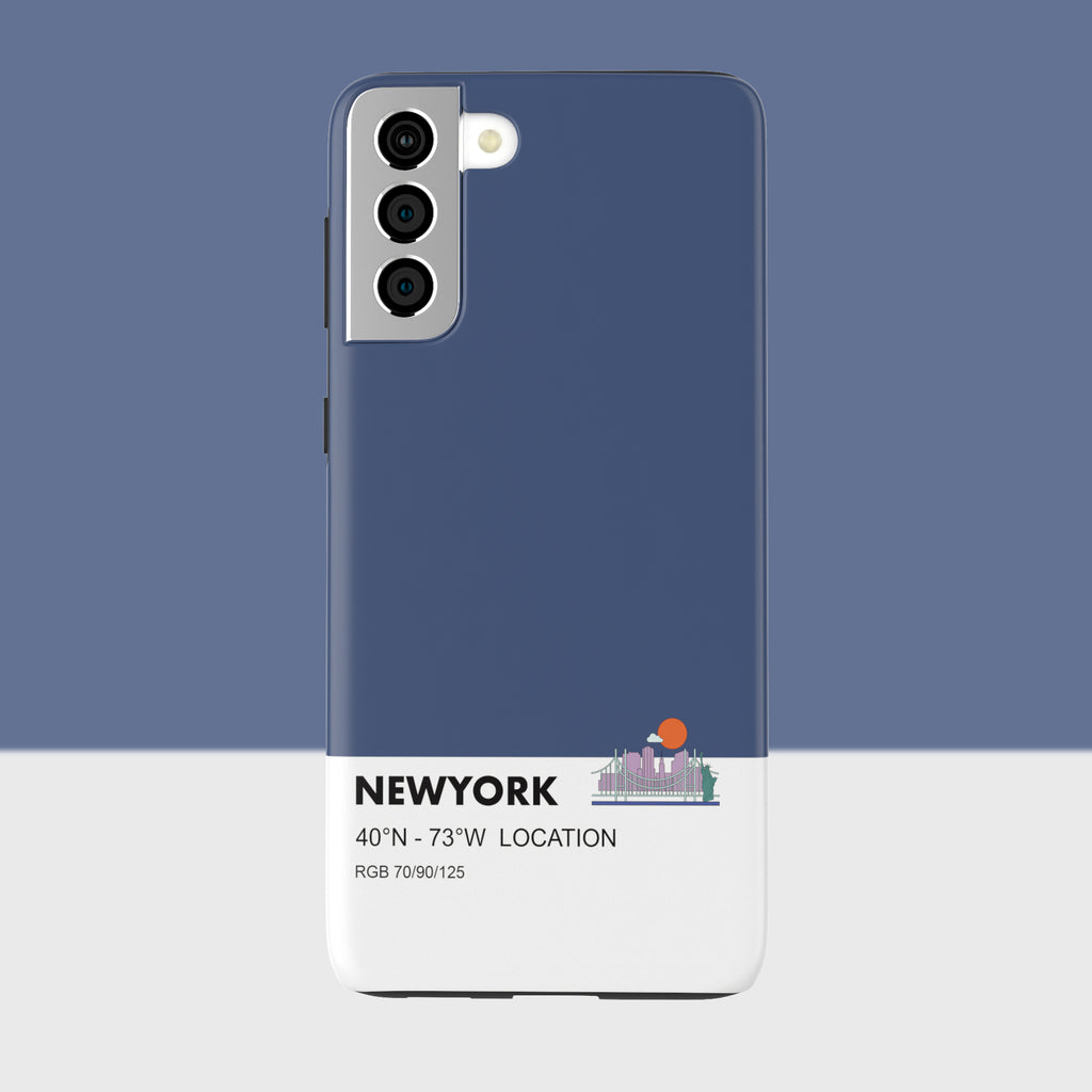 NEW YORK - Galaxy S21 Plus - CaseIsMyLife