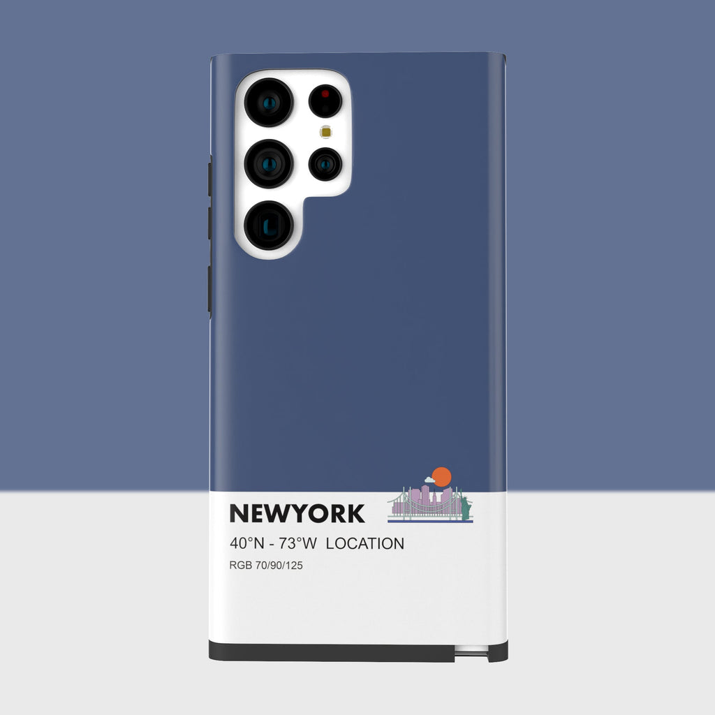 NEW YORK - Galaxy S23 Ultra - CaseIsMyLife