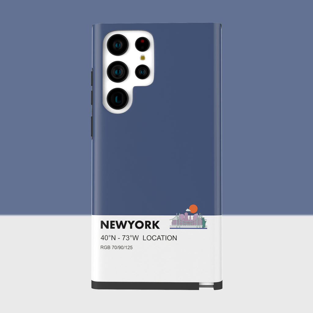 NEW YORK - Galaxy S22 Ultra - CaseIsMyLife