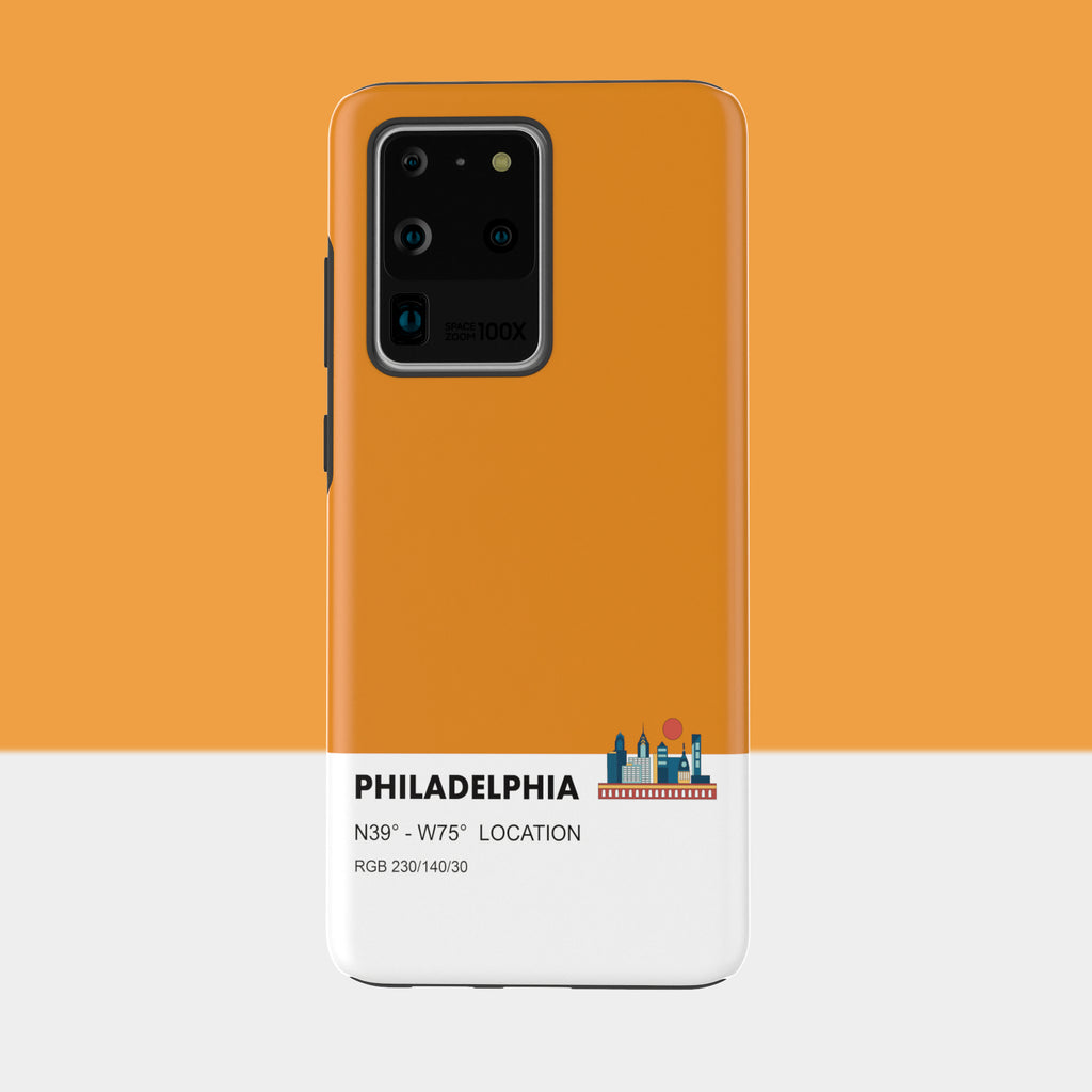 Philadelphia - Galaxy S20 Ultra - CaseIsMyLife
