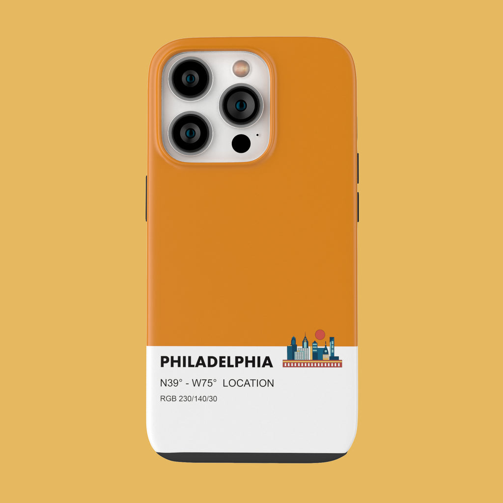 Philadelphia - iPhone 14 Pro - CaseIsMyLife