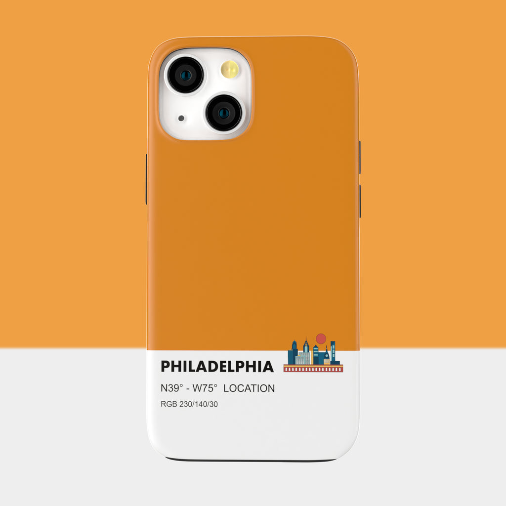 Philadelphia - iPhone 13 Mini - CaseIsMyLife