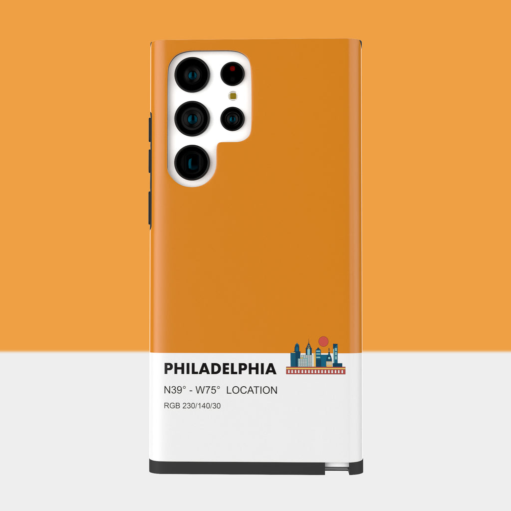 Philadelphia - Galaxy S22 Ultra - CaseIsMyLife