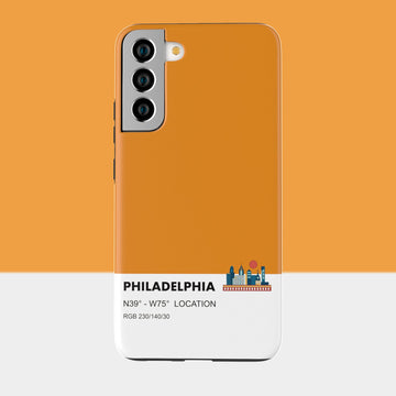 Philadelphia - Galaxy S23 Plus - CaseIsMyLife