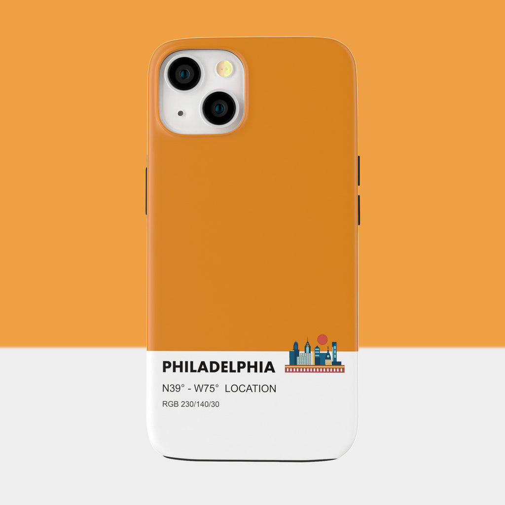 Philadelphia - iPhone 13 - CaseIsMyLife