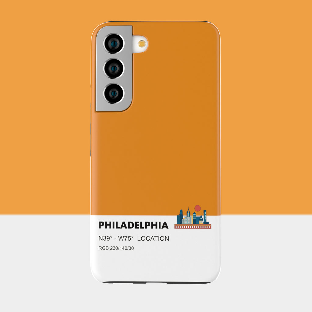 Philadelphia - Galaxy S22 - CaseIsMyLife