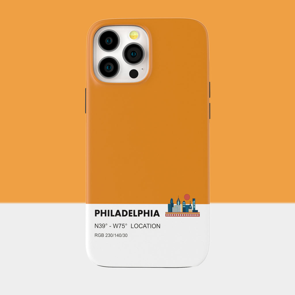 Philadelphia - iPhone 13 Pro Max - CaseIsMyLife