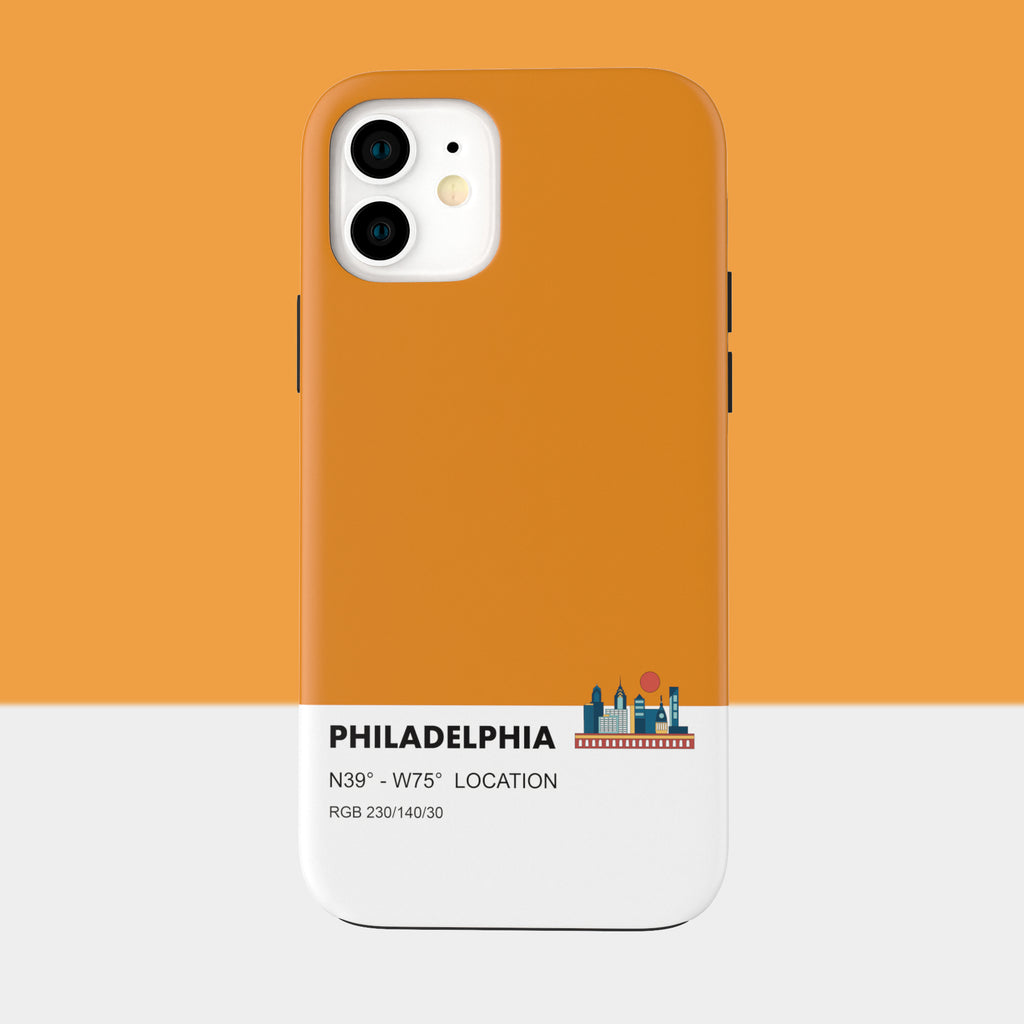 Philadelphia - iPhone 12 - CaseIsMyLife