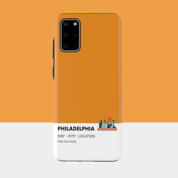 Philadelphia - Galaxy S20 Plus - CaseIsMyLife