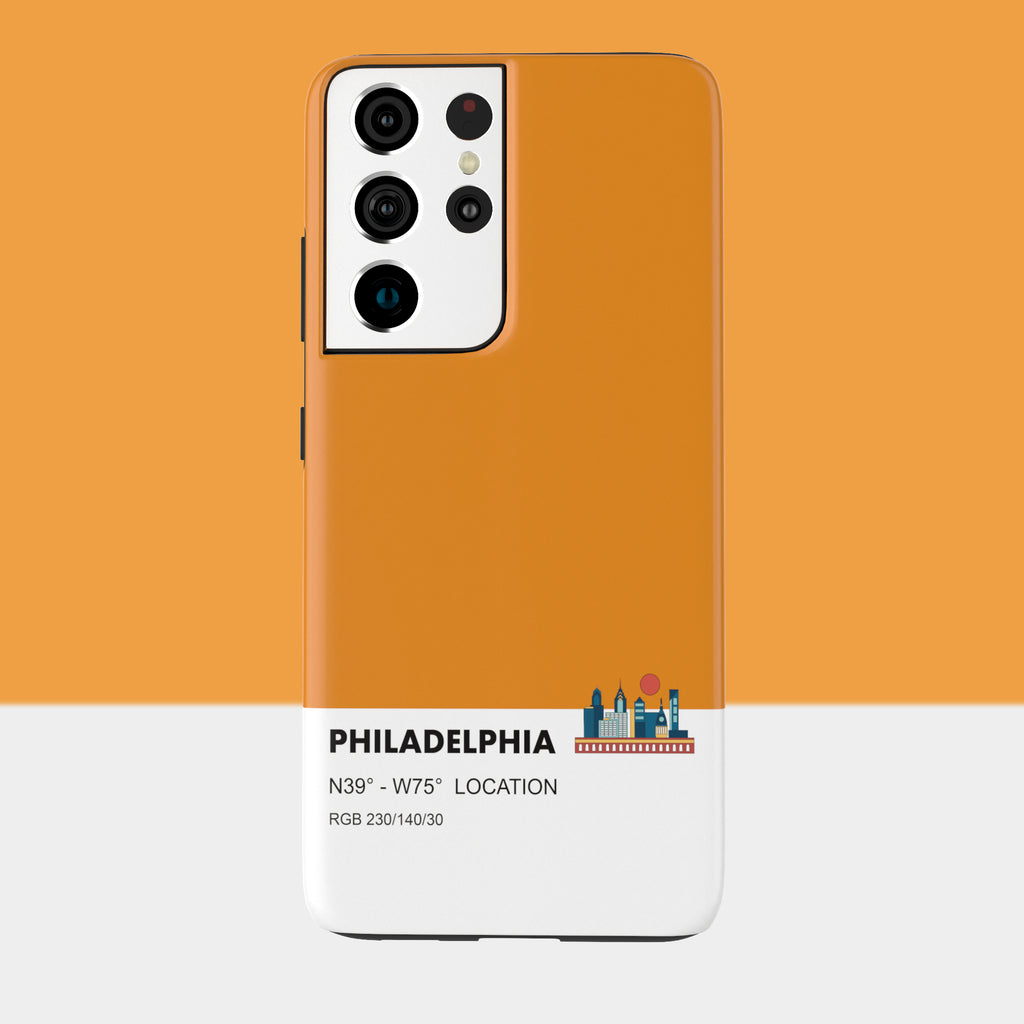 Philadelphia - Galaxy S21 Ultra - CaseIsMyLife