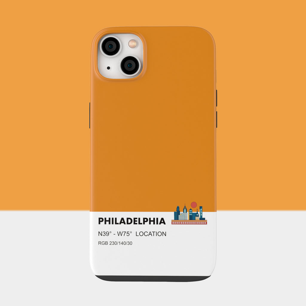 Philadelphia - iPhone 14 Plus - CaseIsMyLife