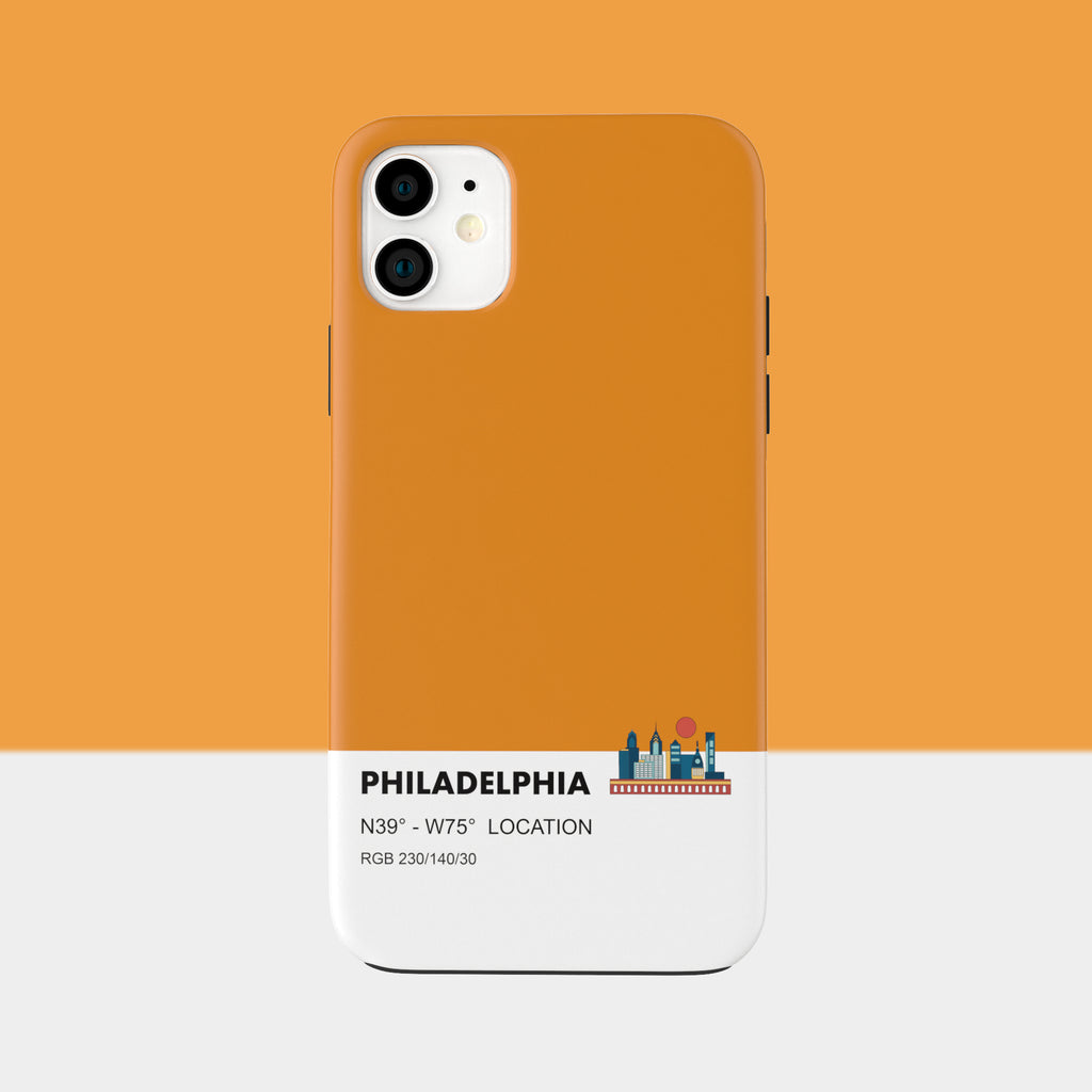 Philadelphia - iPhone 11 - CaseIsMyLife