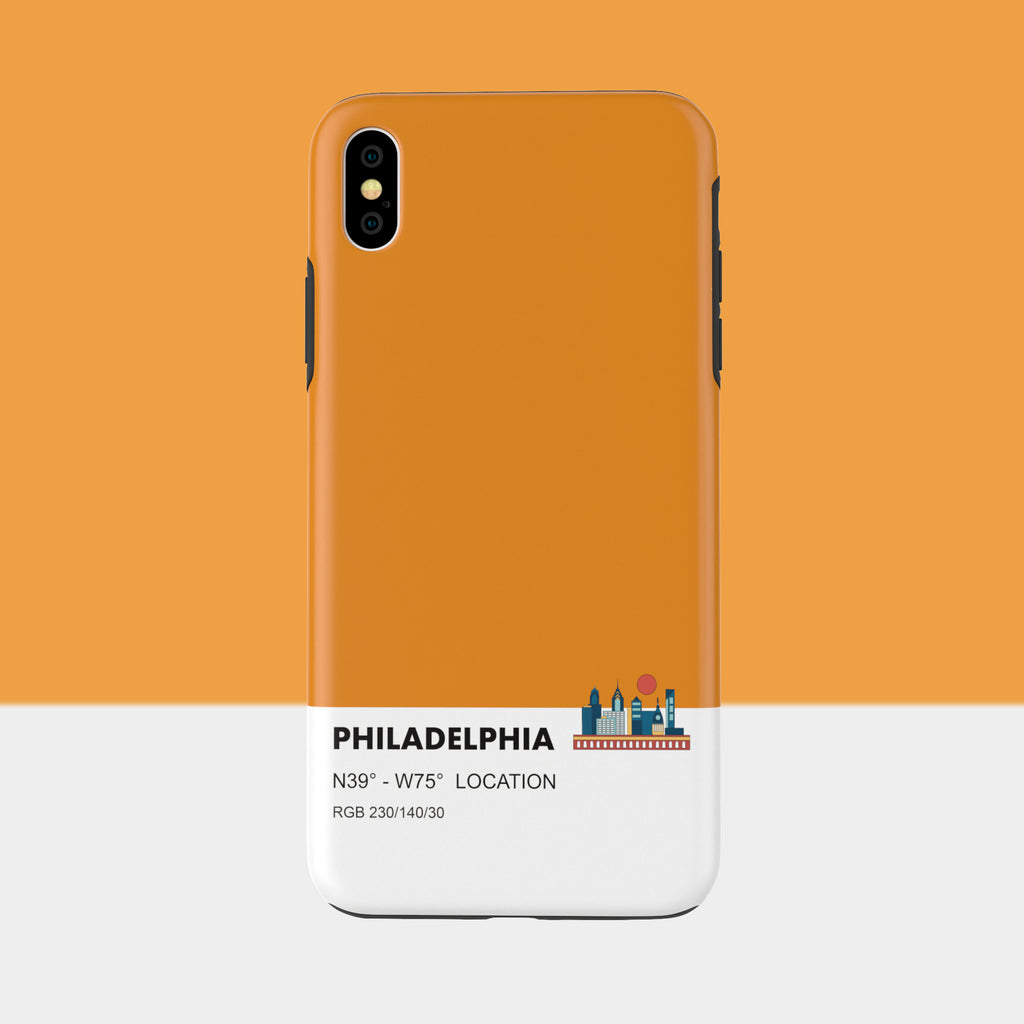 Philadelphia - iPhone XS MAX - CaseIsMyLife