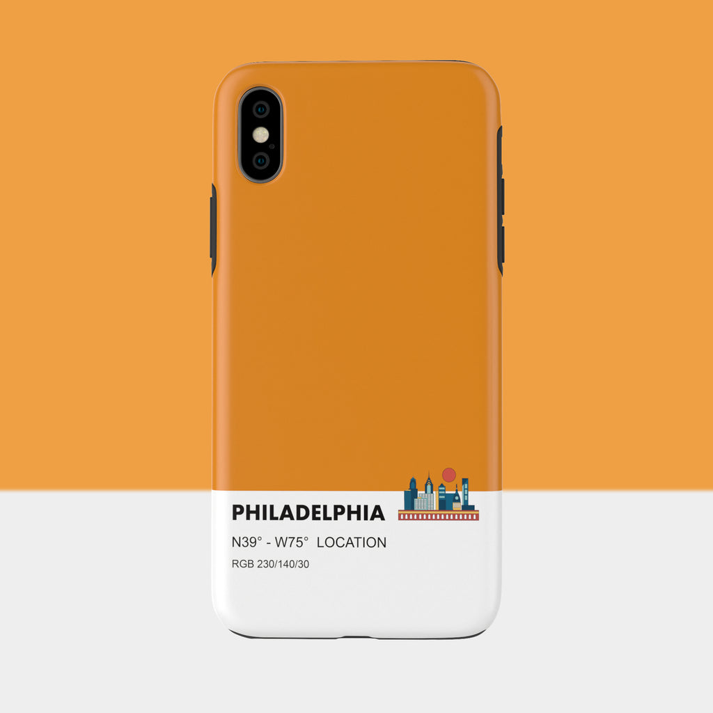 Philadelphia - iPhone XS - CaseIsMyLife