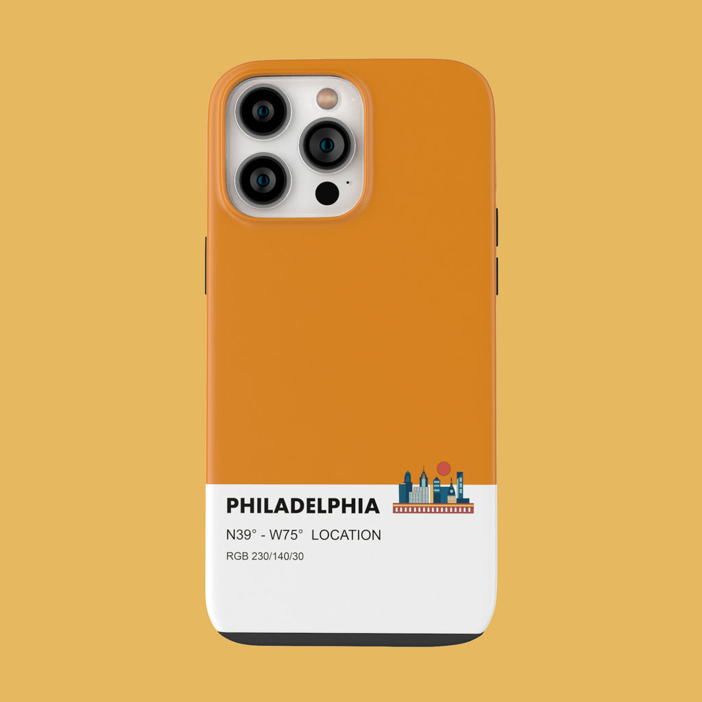 Philadelphia - iPhone 14 Pro Max - CaseIsMyLife
