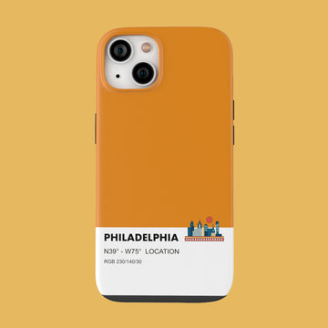 Philadelphia - iPhone 14 - CaseIsMyLife