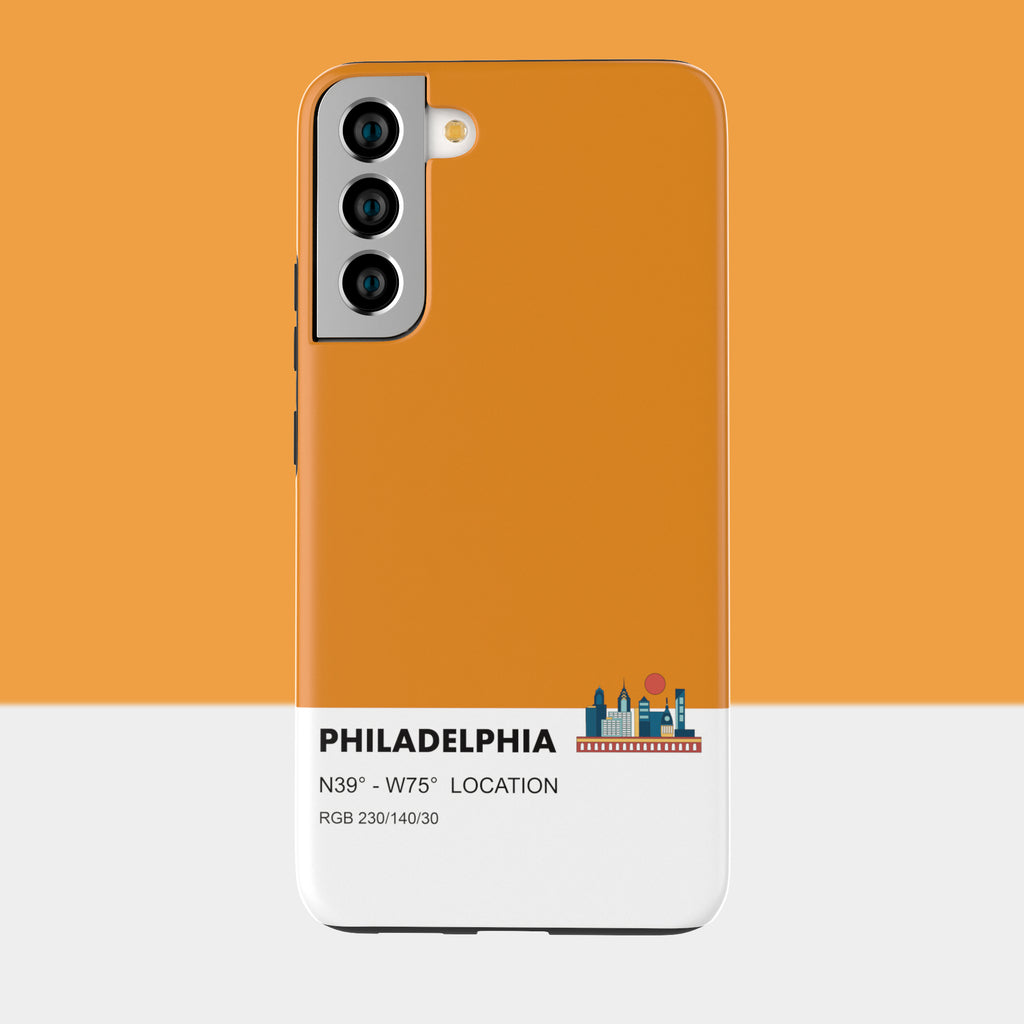 Philadelphia - Galaxy S22 Plus - CaseIsMyLife