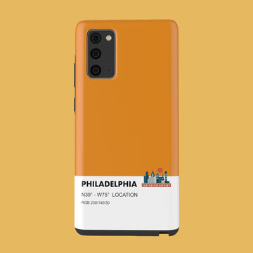 Philadelphia - Galaxy Note 20 - CaseIsMyLife