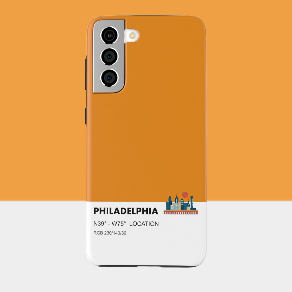 Philadelphia - Galaxy S21 - CaseIsMyLife