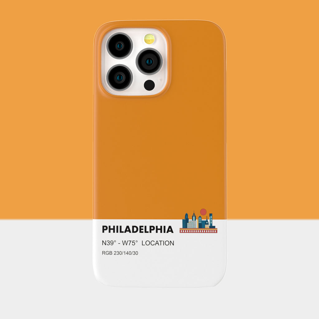 Philadelphia - iPhone 13 Pro - CaseIsMyLife