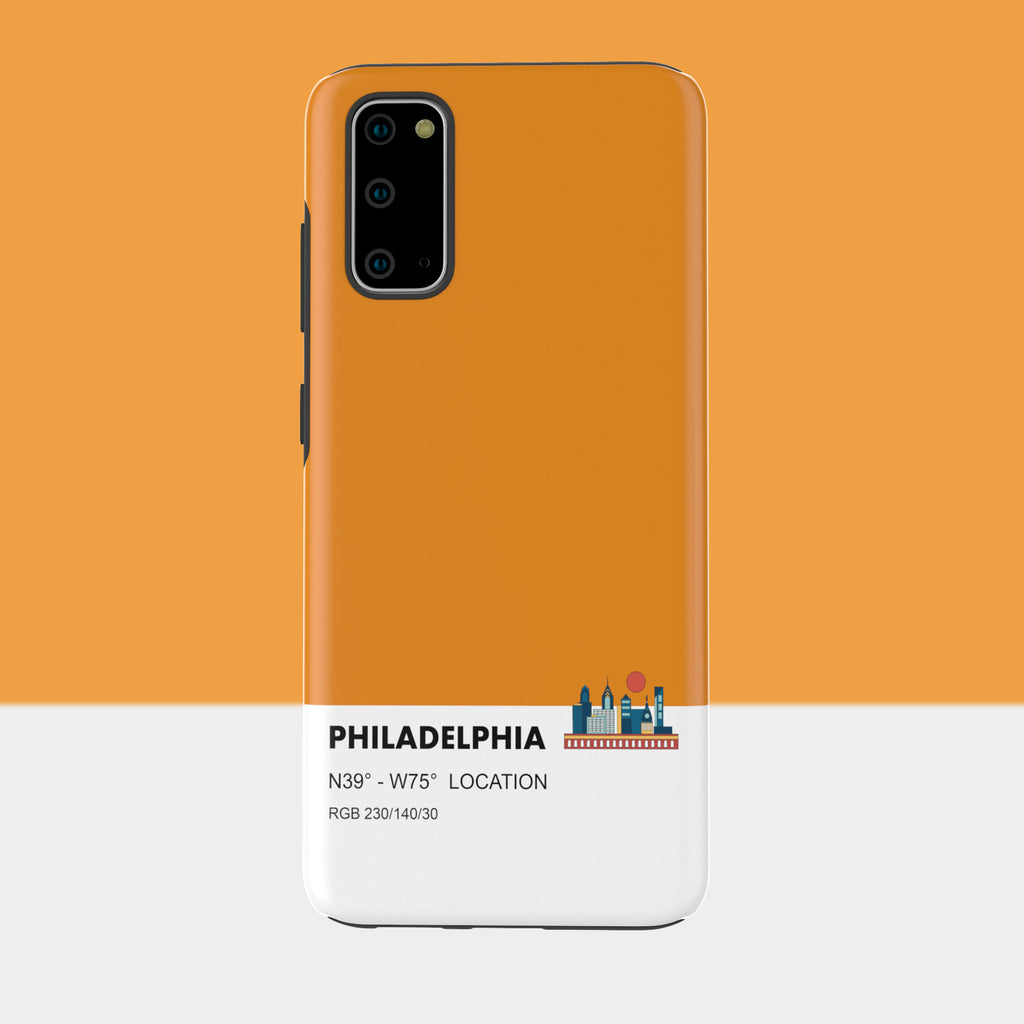 Philadelphia - Galaxy S20 - CaseIsMyLife