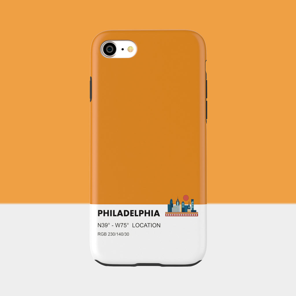 Philadelphia - iPhone SE 2020 - CaseIsMyLife