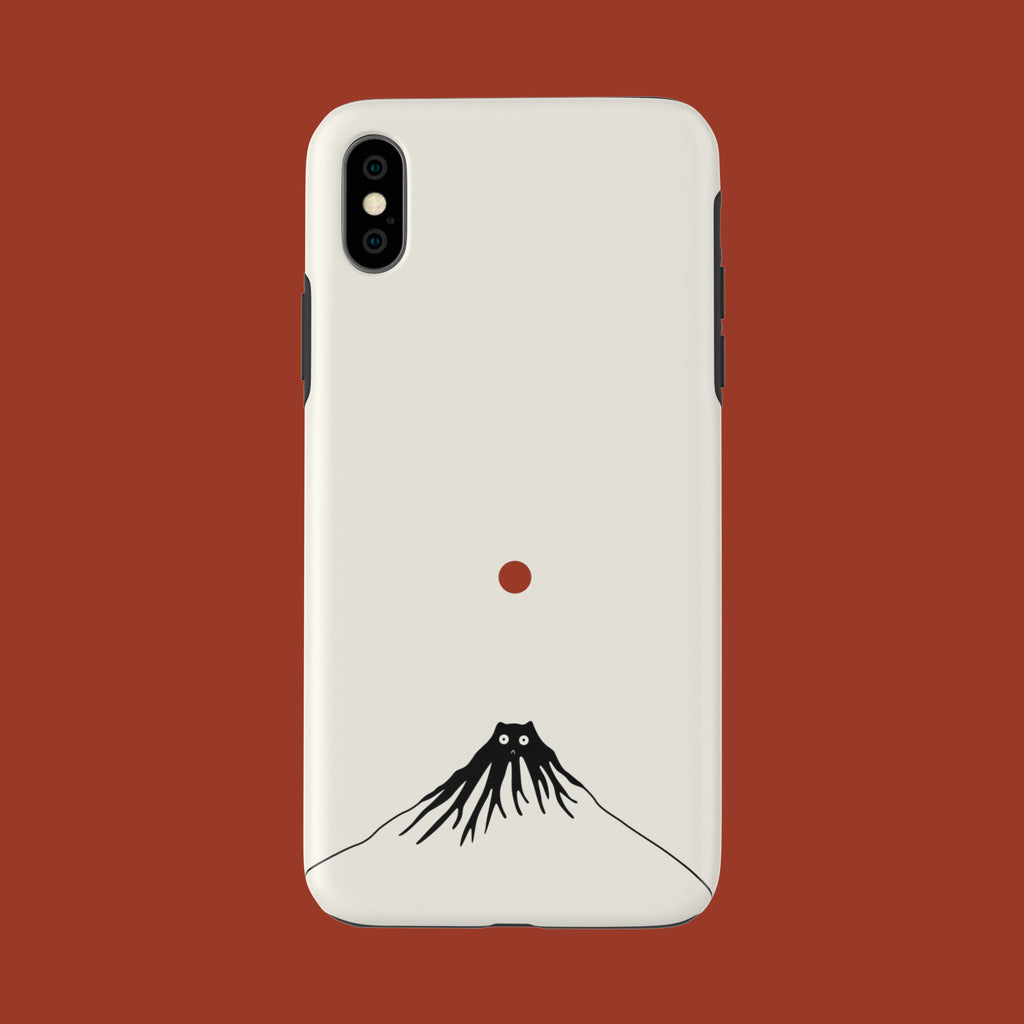 Black Cat Peak - iPhone X - CaseIsMyLife