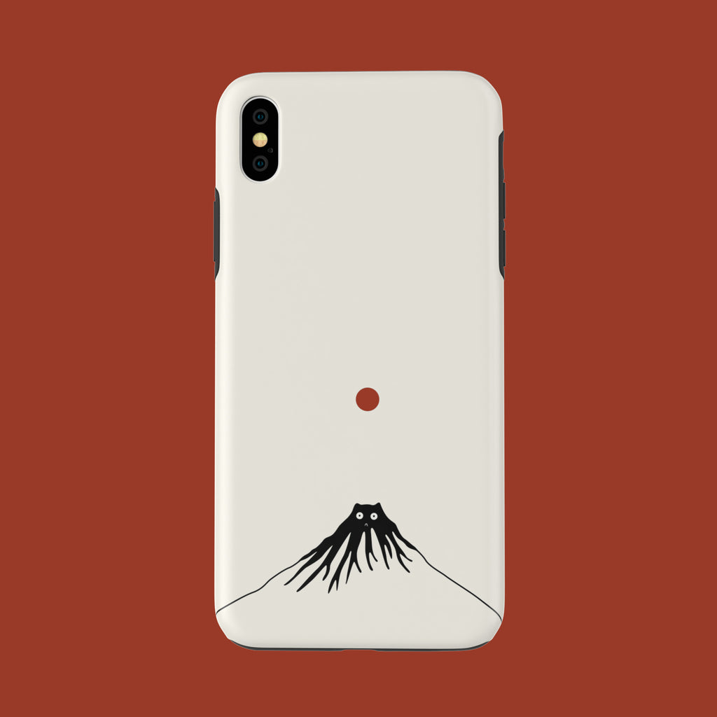 Black Cat Peak - iPhone XS MAX - CaseIsMyLife