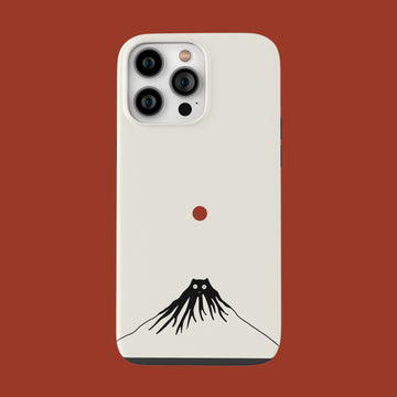 Black Cat Peak - iPhone 14 Plus - CaseIsMyLife