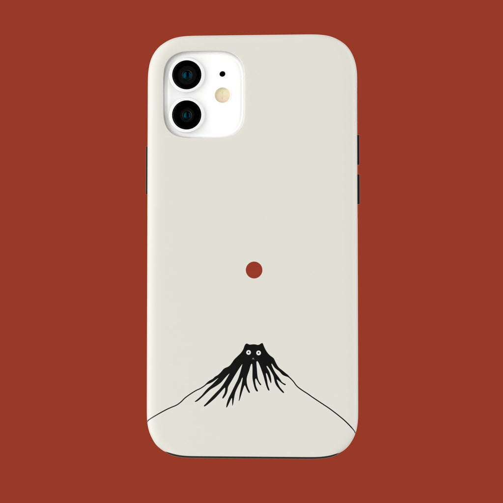 Black Cat Peak - iPhone 12 - CaseIsMyLife