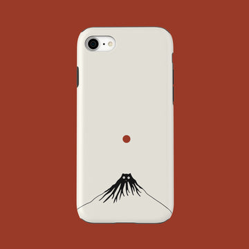 Black Cat Peak - iPhone 8 - CaseIsMyLife
