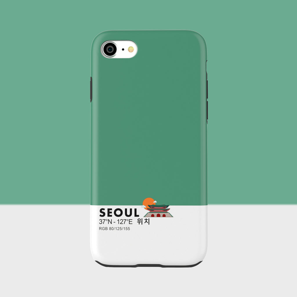 SEOUL - iPhone 8 - CaseIsMyLife