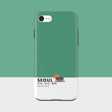 SEOUL - iPhone 8 - CaseIsMyLife