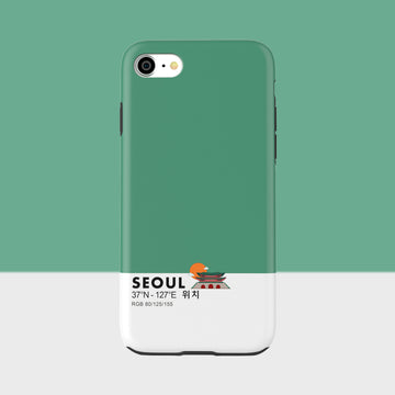 SEOUL - iPhone SE 2022 - CaseIsMyLife