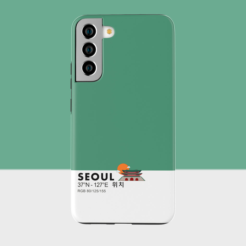 SEOUL - Galaxy S22 Plus - CaseIsMyLife
