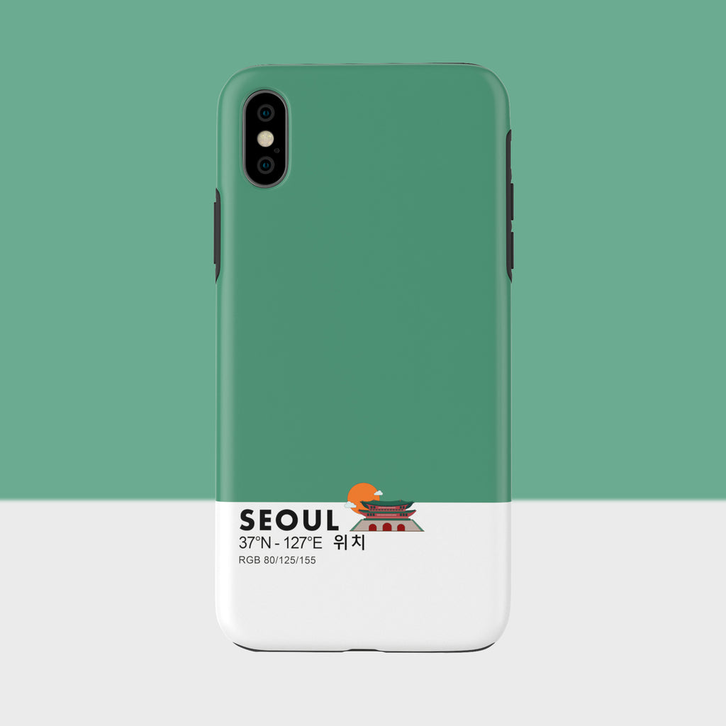 SEOUL - iPhone X - CaseIsMyLife