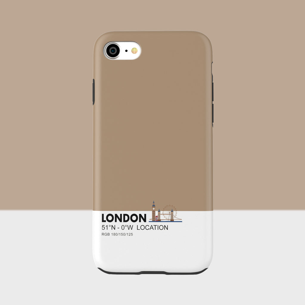 LONDON - iPhone SE 2020 - CaseIsMyLife