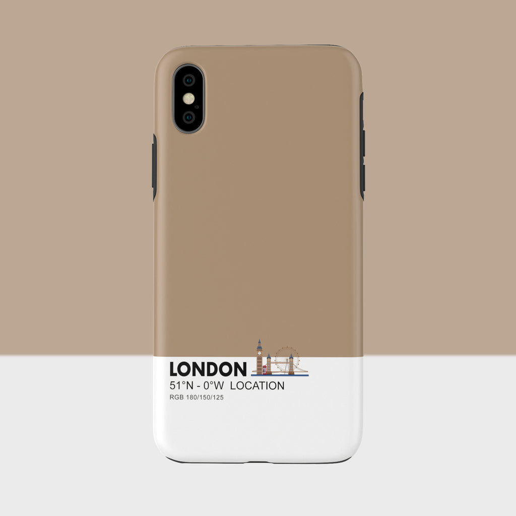 LONDON - iPhone X - CaseIsMyLife