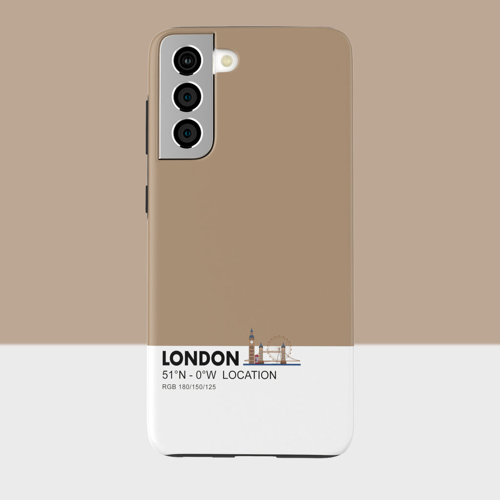 LONDON - Galaxy S21 - CaseIsMyLife
