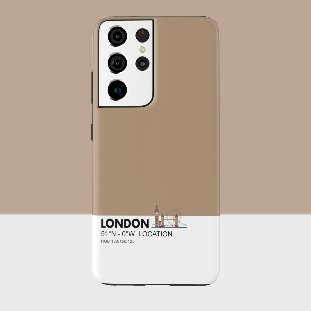 LONDON - Galaxy S21 Ultra - CaseIsMyLife