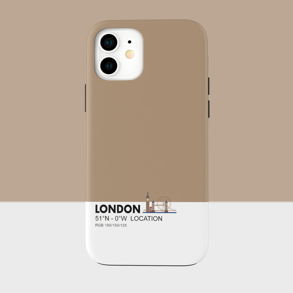LONDON - iPhone 12 - CaseIsMyLife