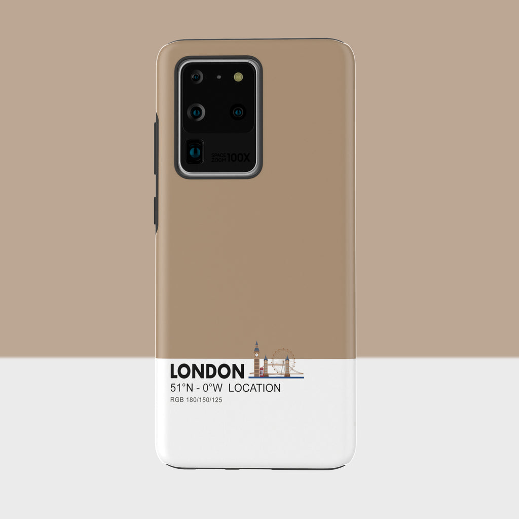 LONDON - Galaxy S20 Ultra - CaseIsMyLife